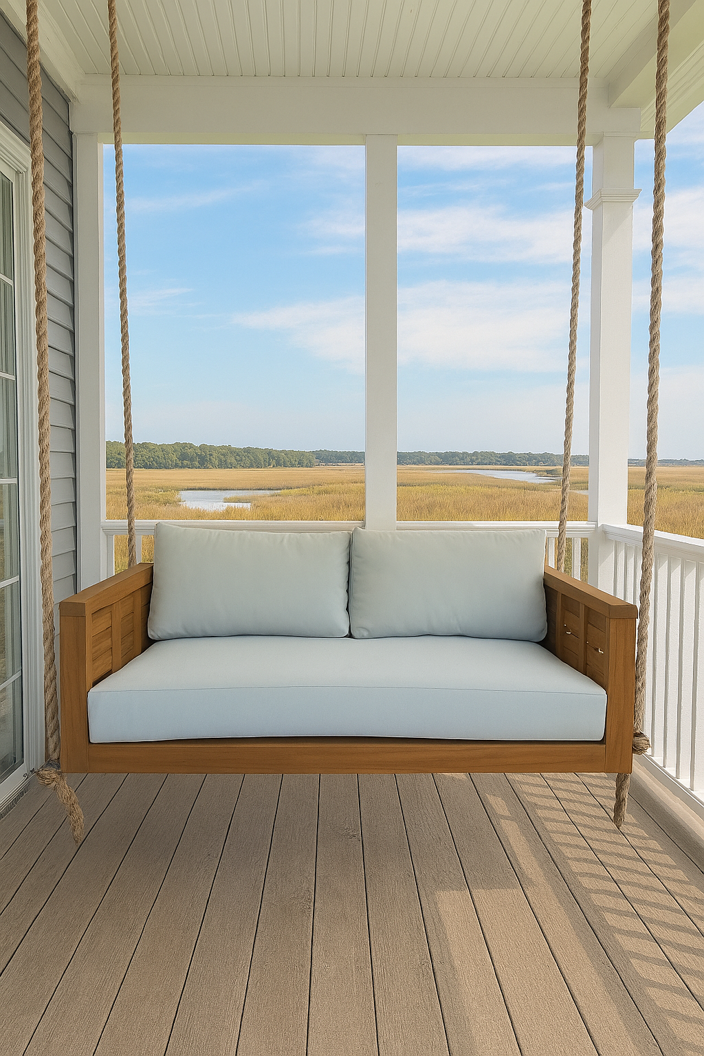 Whitemarsh Swing Bed - Small