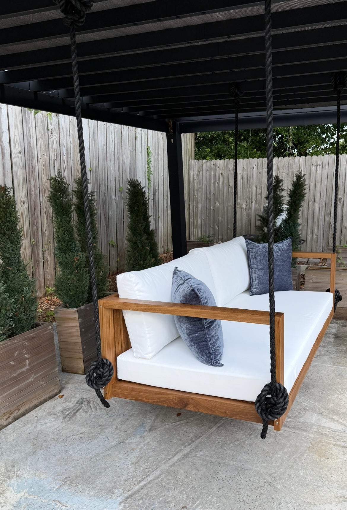The Delray Swing Bed | Small
