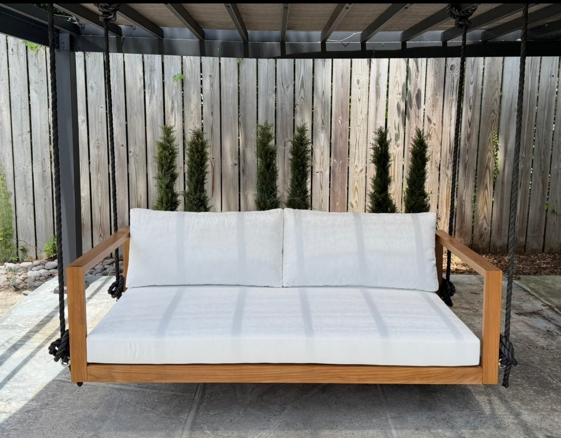 The Delray Swing Bed | Small