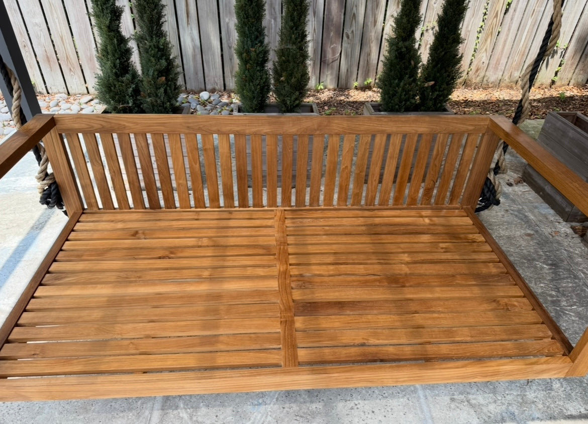 The Delray Swing Bed | Small