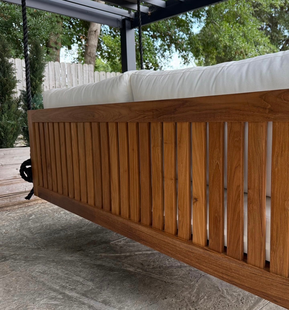 The Delray Swing Bed | Standard