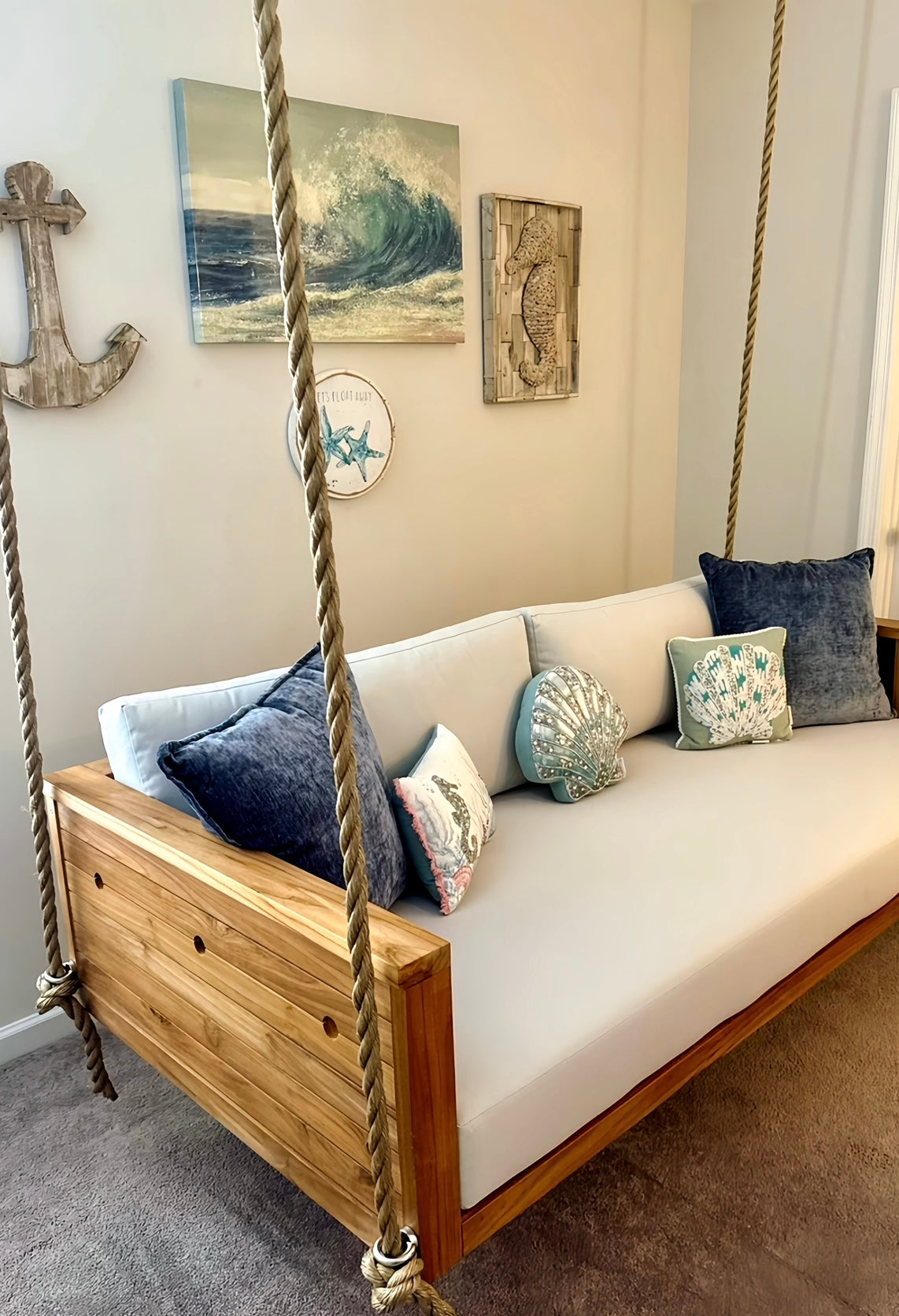 The Sedona Swing Bed | Small