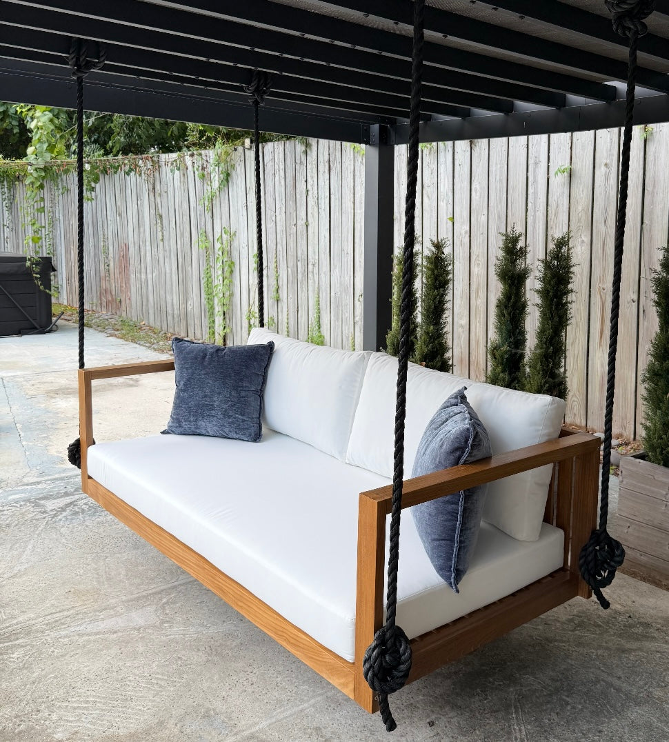 The Delray Swing Bed | Small