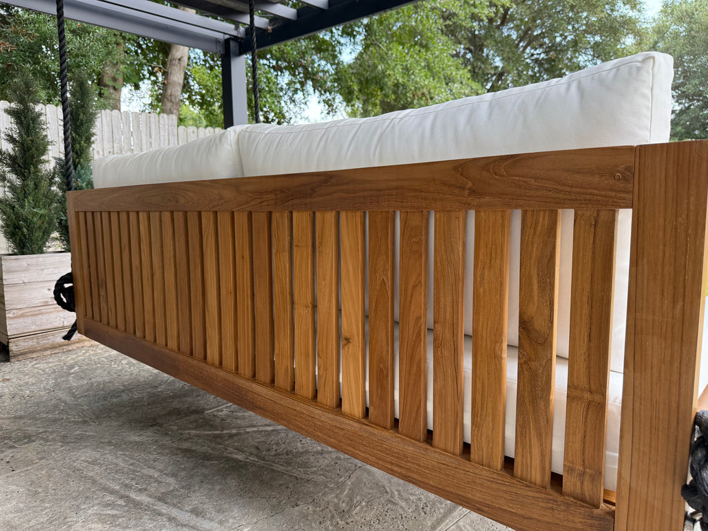 The Delray Swing Bed | Small