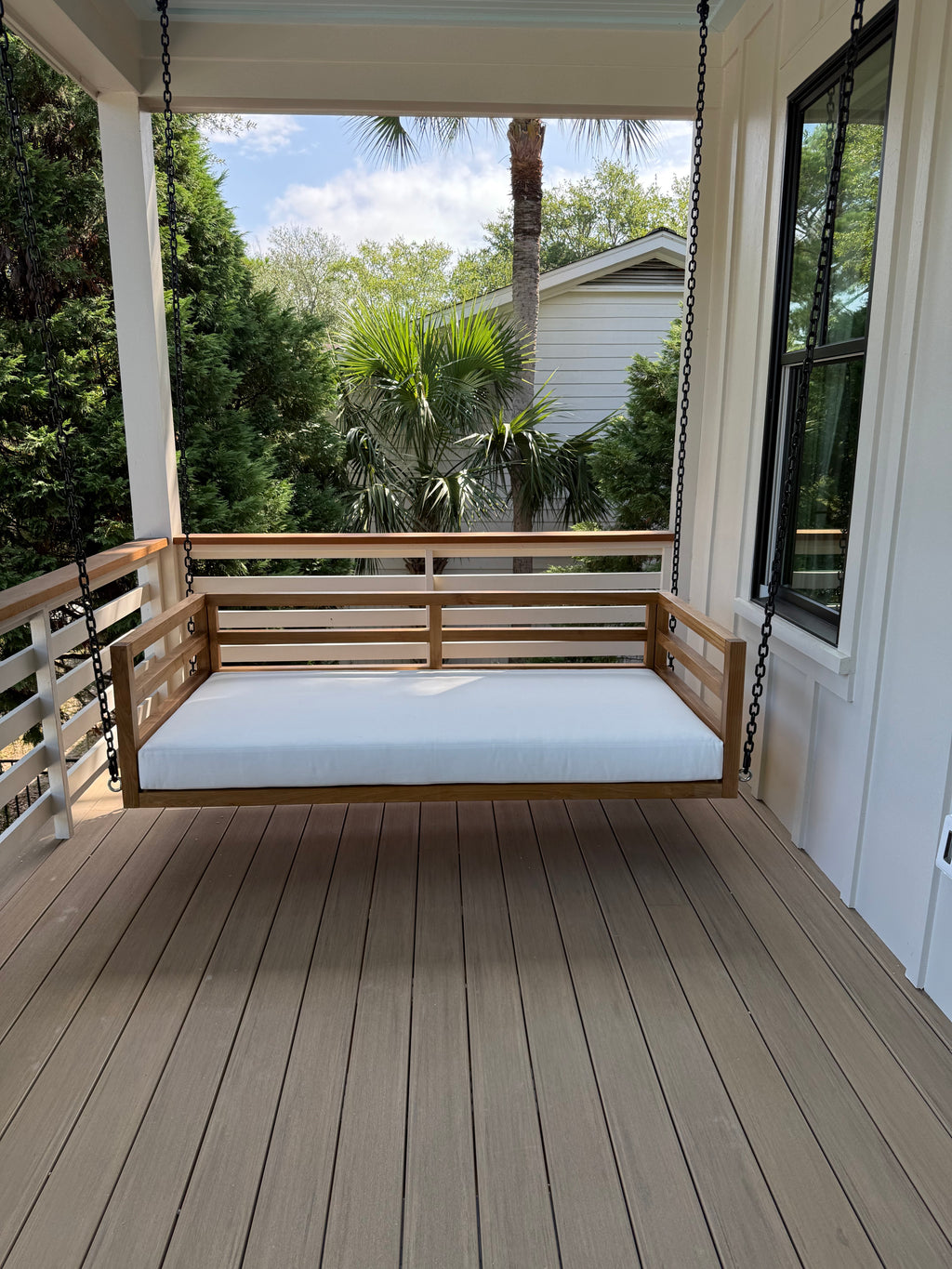 The Del Mar Swing Bed | Small