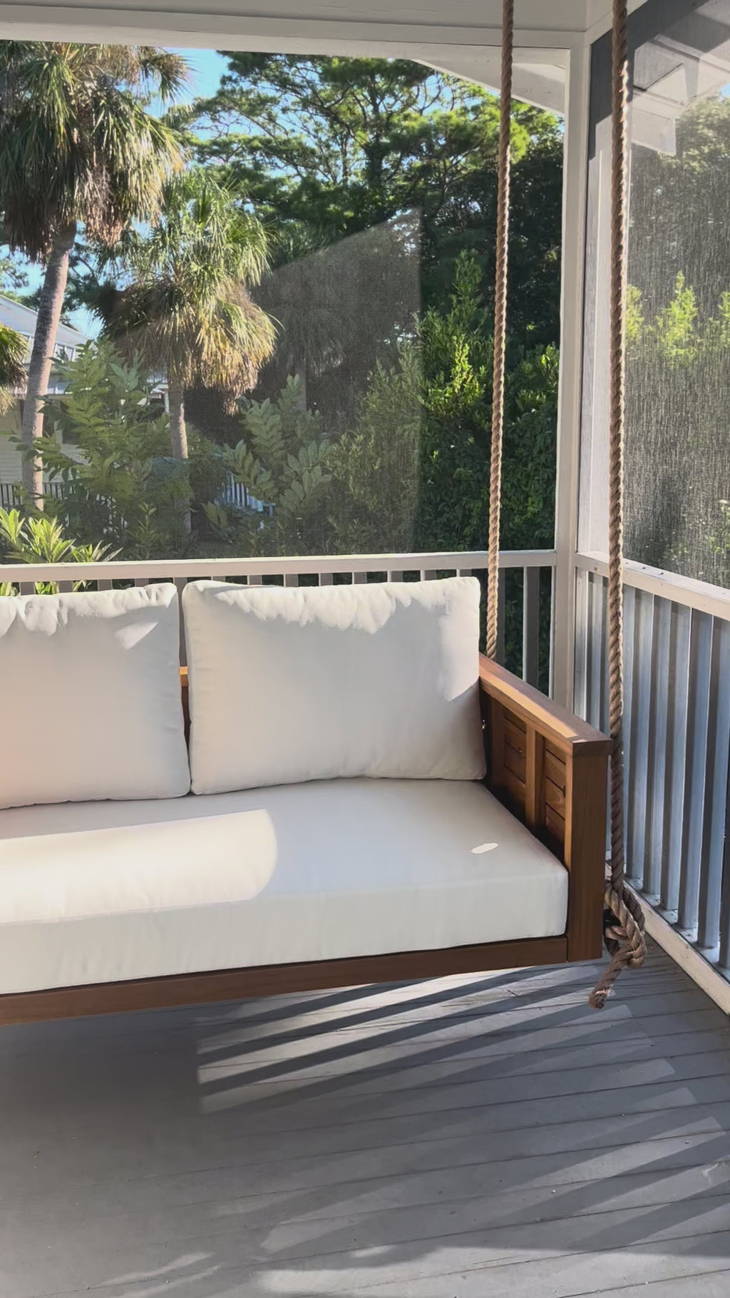 The Sedona Swing Bed | Small