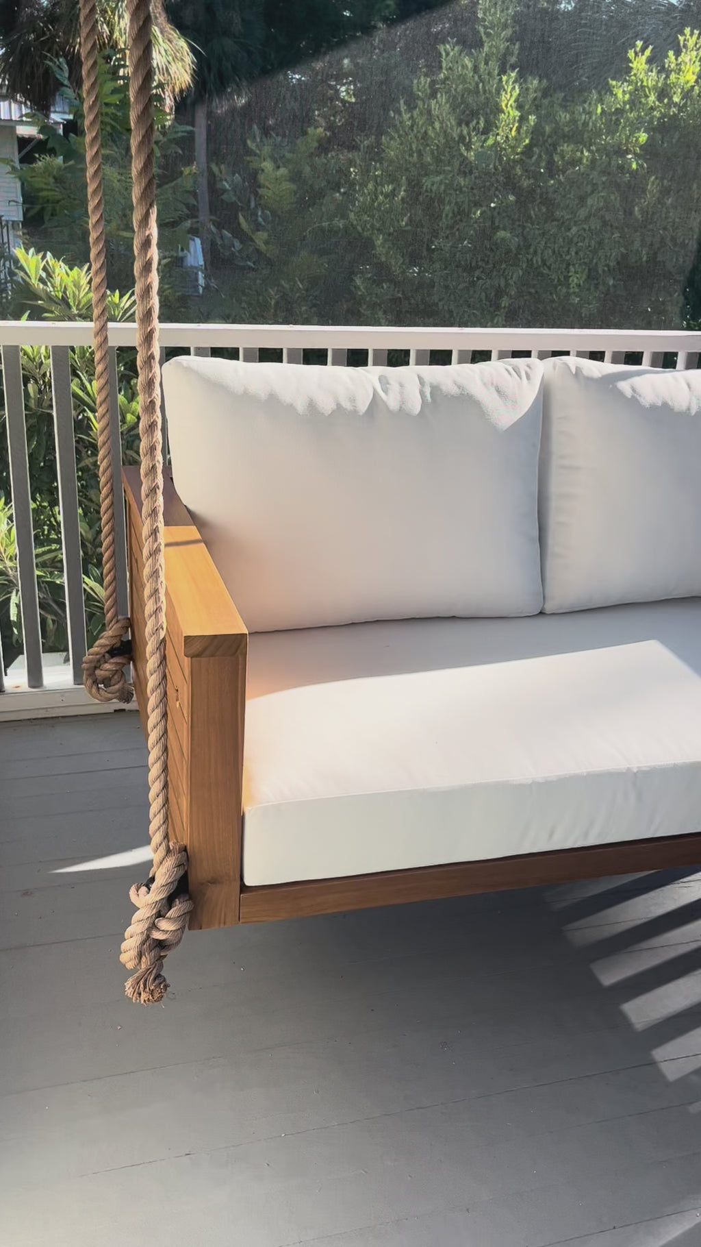 The Sedona Swing Bed | Standard